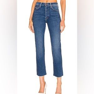 MOTHER Tomcat Ankle Fray